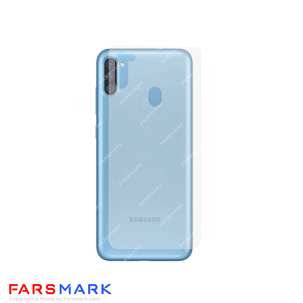 برچسب محافظ پشت گوشی سامسونگ Samsung Galaxy A11