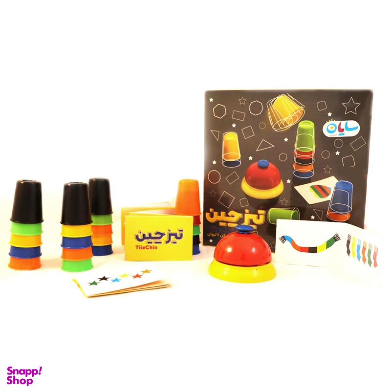 اسباب بازی سايان مدل تيز چين