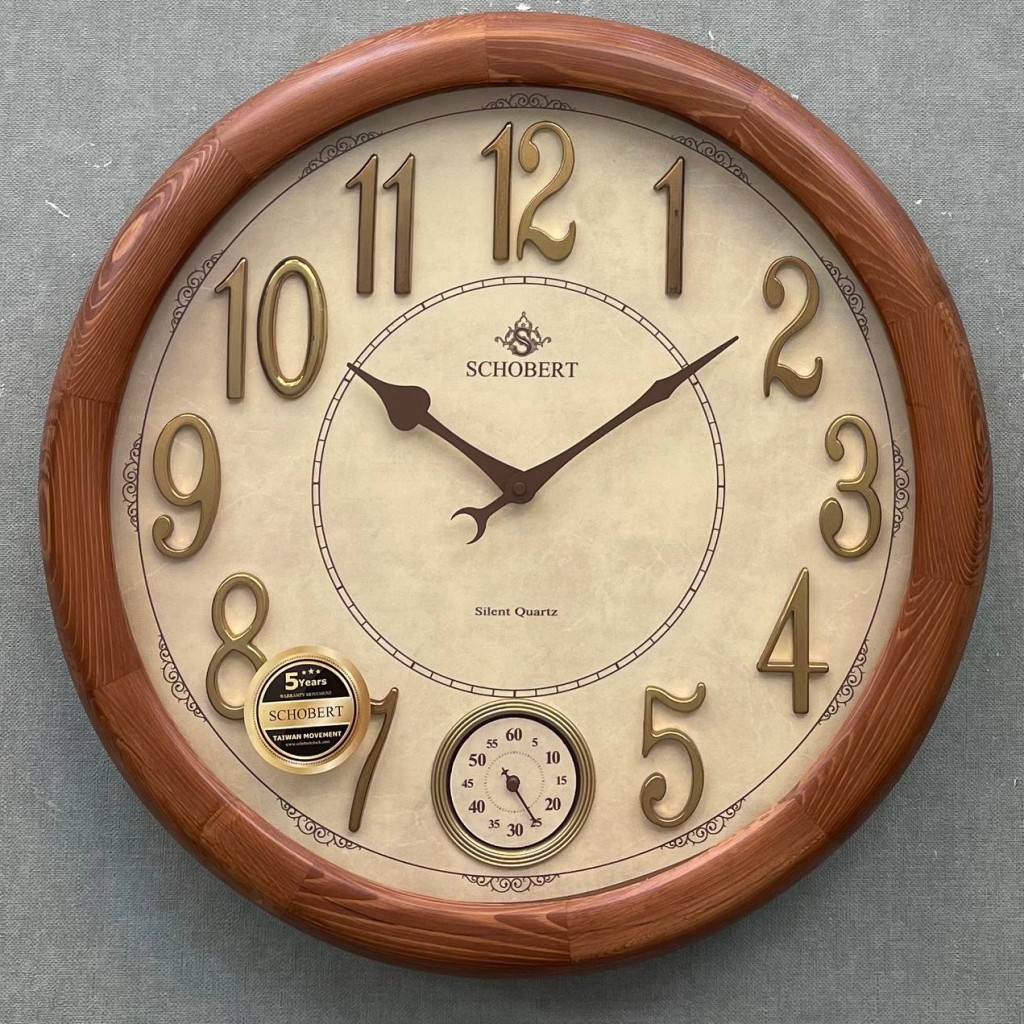 ساعت دیواری شوبرت کد 5199