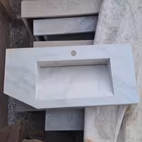 روشویی سرامیکی طرح پارادایس تک شیب کونیک به همراه کابینت pvc فروش و تخفیف ویژه