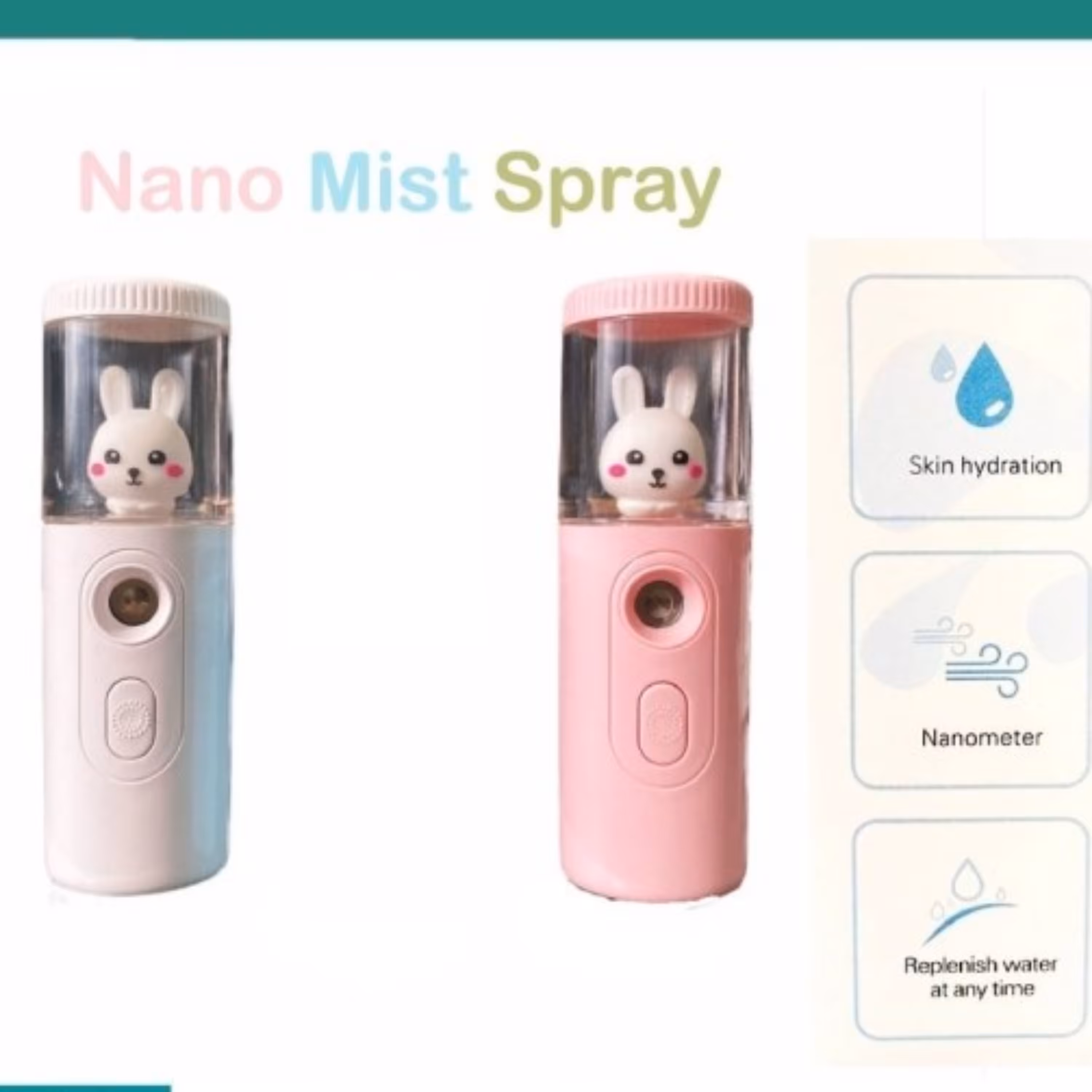 دستگاه بخور سرد شارژی طرح عروسکی