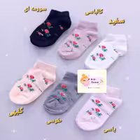 جوراب مچی گل رز