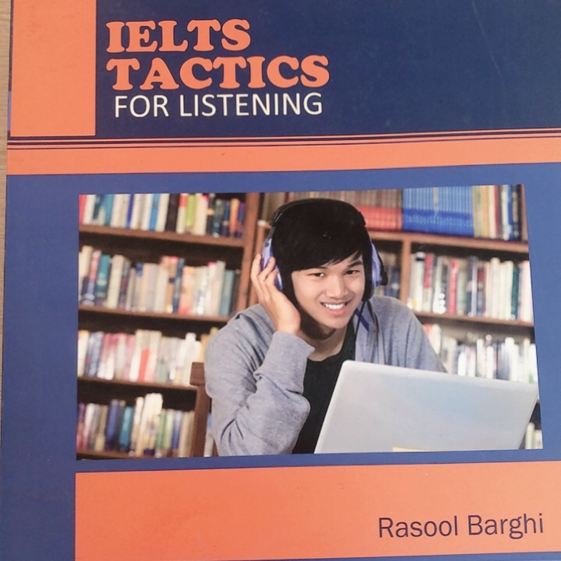 کتاب IELTS tactics for listening