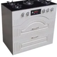 اجاق گازکابینتی mdf دوکشو