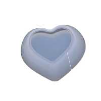قالب سیلیکونی بشقاب طرح قلب
