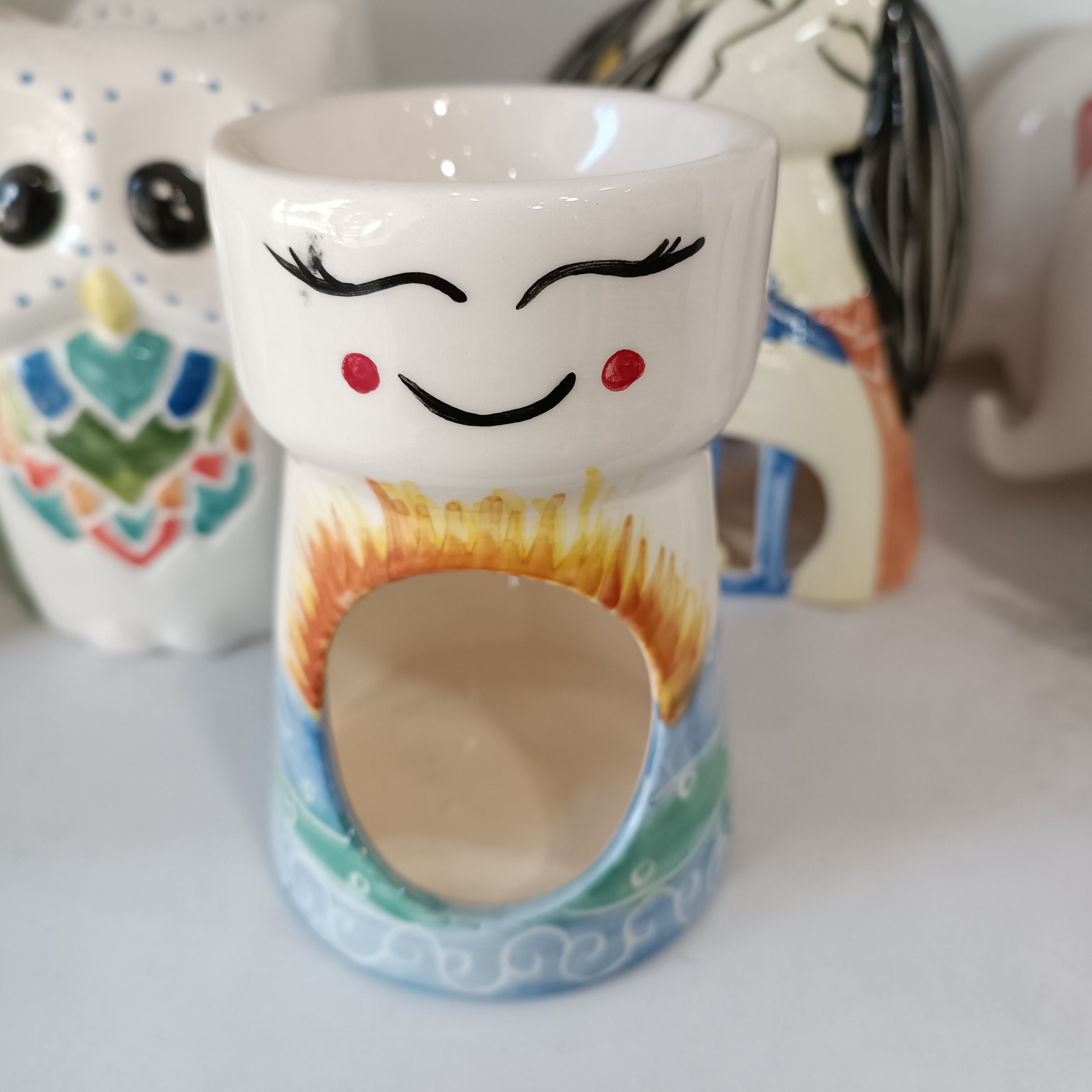 اسانس سوز سرامیکی مصرفی و تزئینی