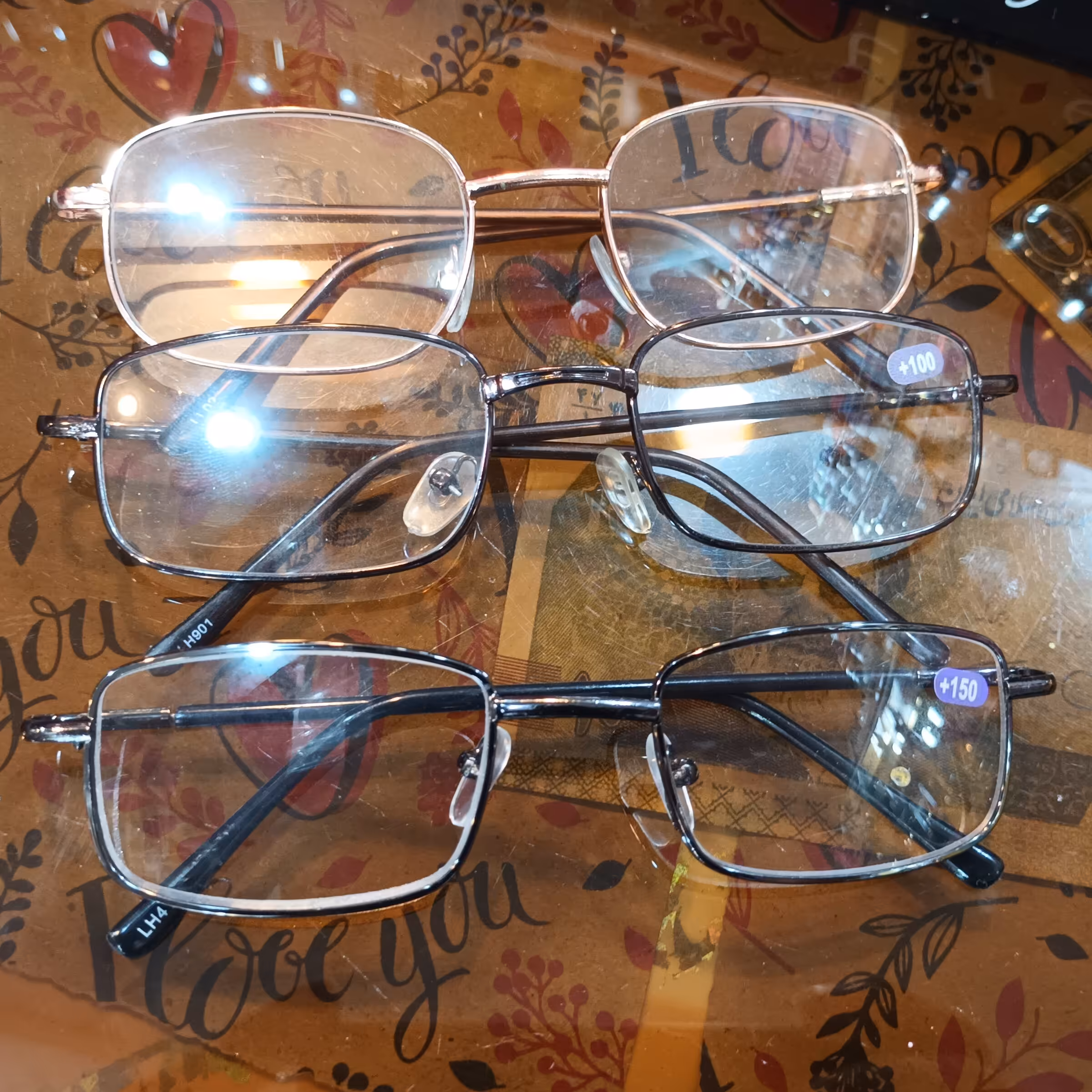 عینک نزدیک بین(مطالعه)شماره های 1تا4