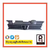 جلوپنجره پژو 405 خاکستری - پایا قطعه نوین