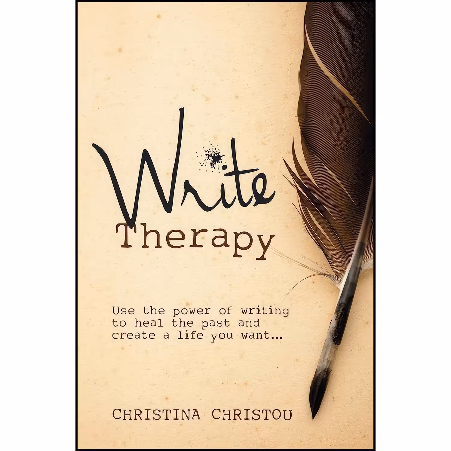 کتاب زبان اصلی Write Therapy اثر Christina Christou