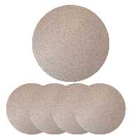 اسلایس چوبی مدل بیس رنگ و رزین مجموعه 5 عددی