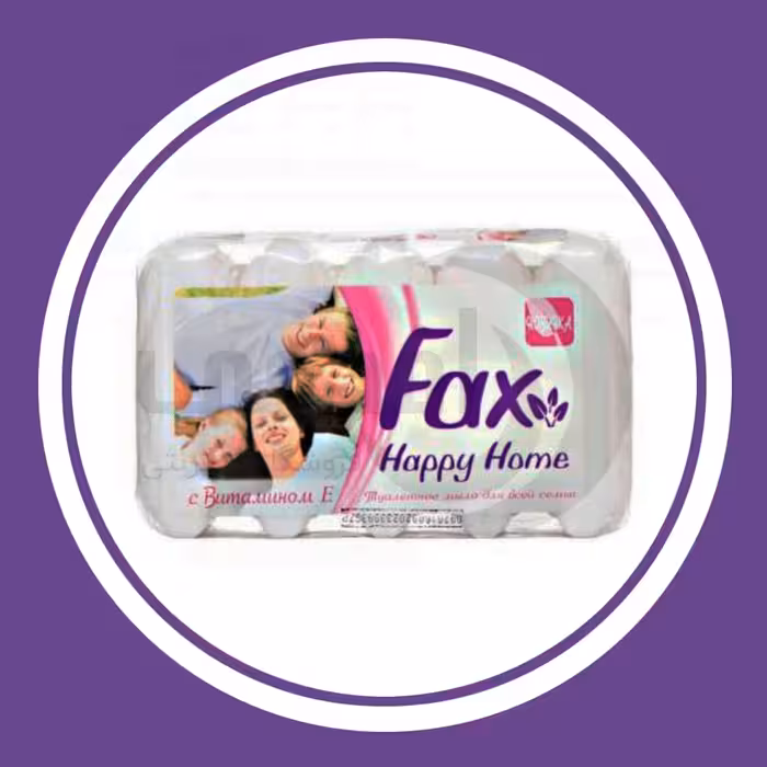 صابون فکس 5 تایی Fax Happy Home - فروشگاه اینترنتی افخمی