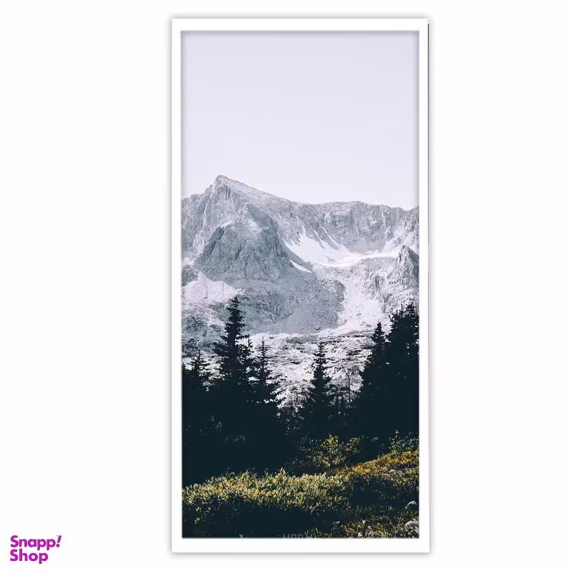 تابلو بکلیت طرح کوهستان و جنگل مدل W-S3701