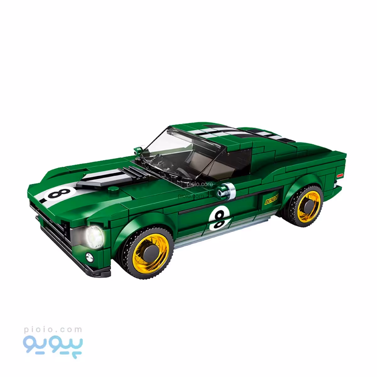 لگو ماشین مسابقه ای کلاسیک آیتم SY5113