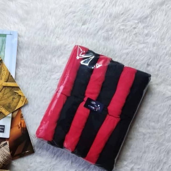 پک 12عددی شورتکس جنس نخی ایرانی از سایز L-Xl-XXL-XXXL  کفه دار-رنگ قرمز و مشکی