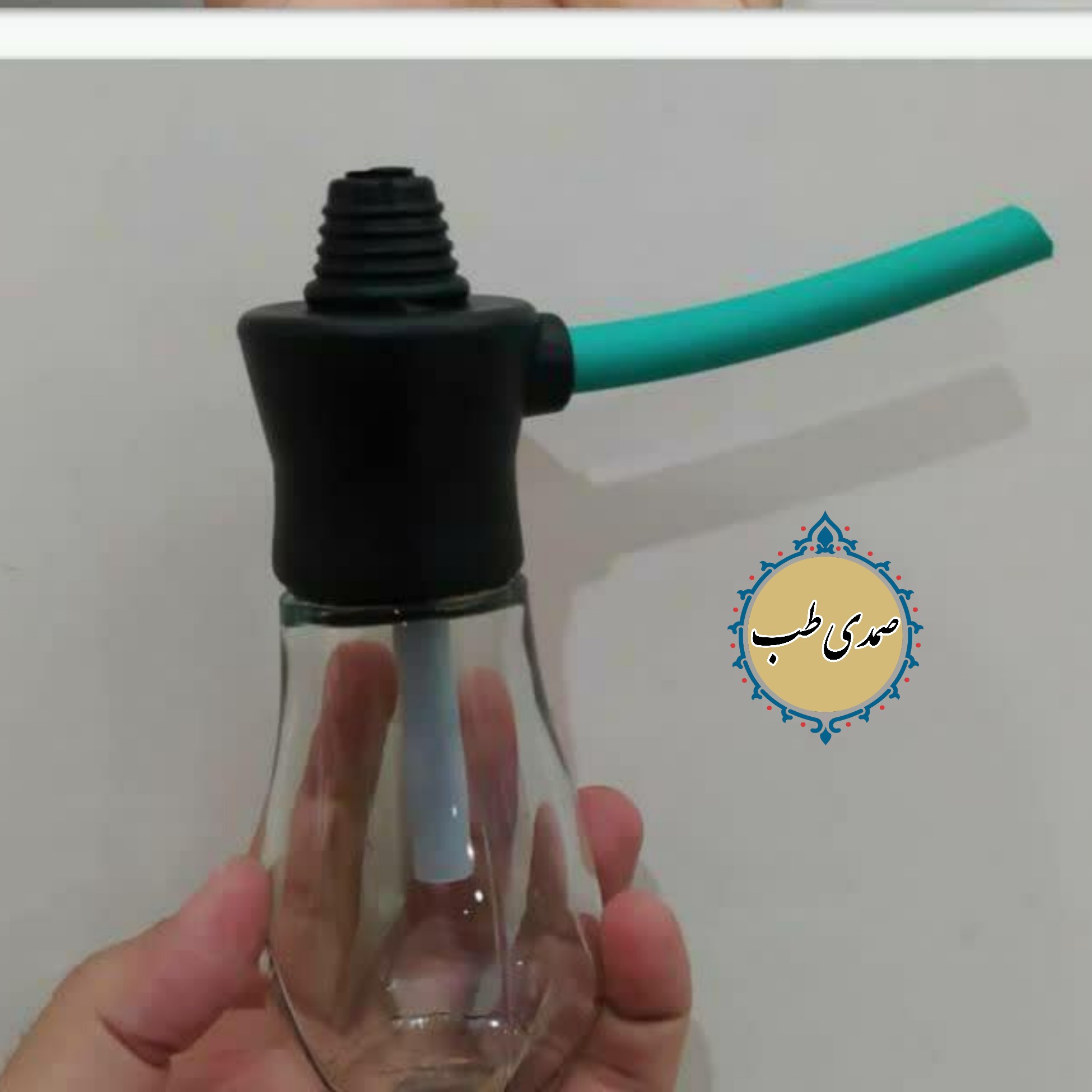 قلیان سبز ویژه عرق نعناع و گلاب پک2عددی