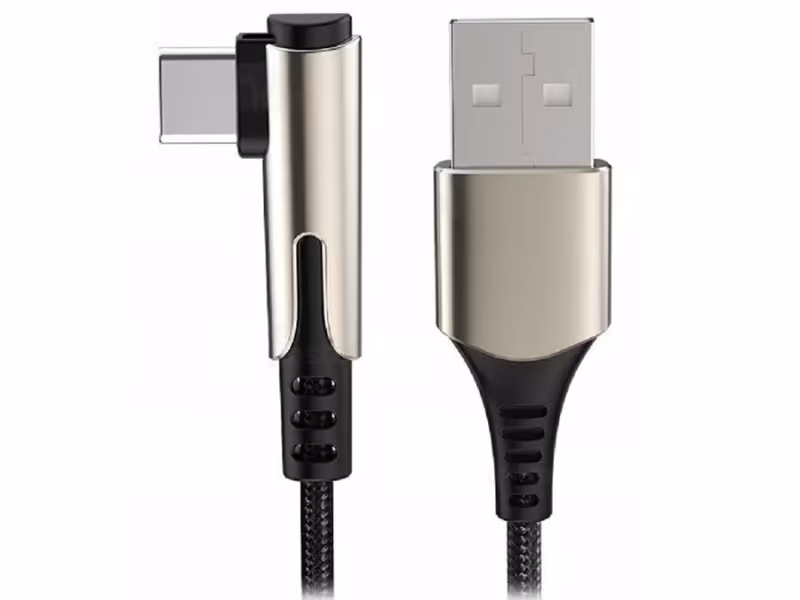 کابل شارژ سریع تایپ سی راک Rock M1 RCB0732 Type-C Cable 1M