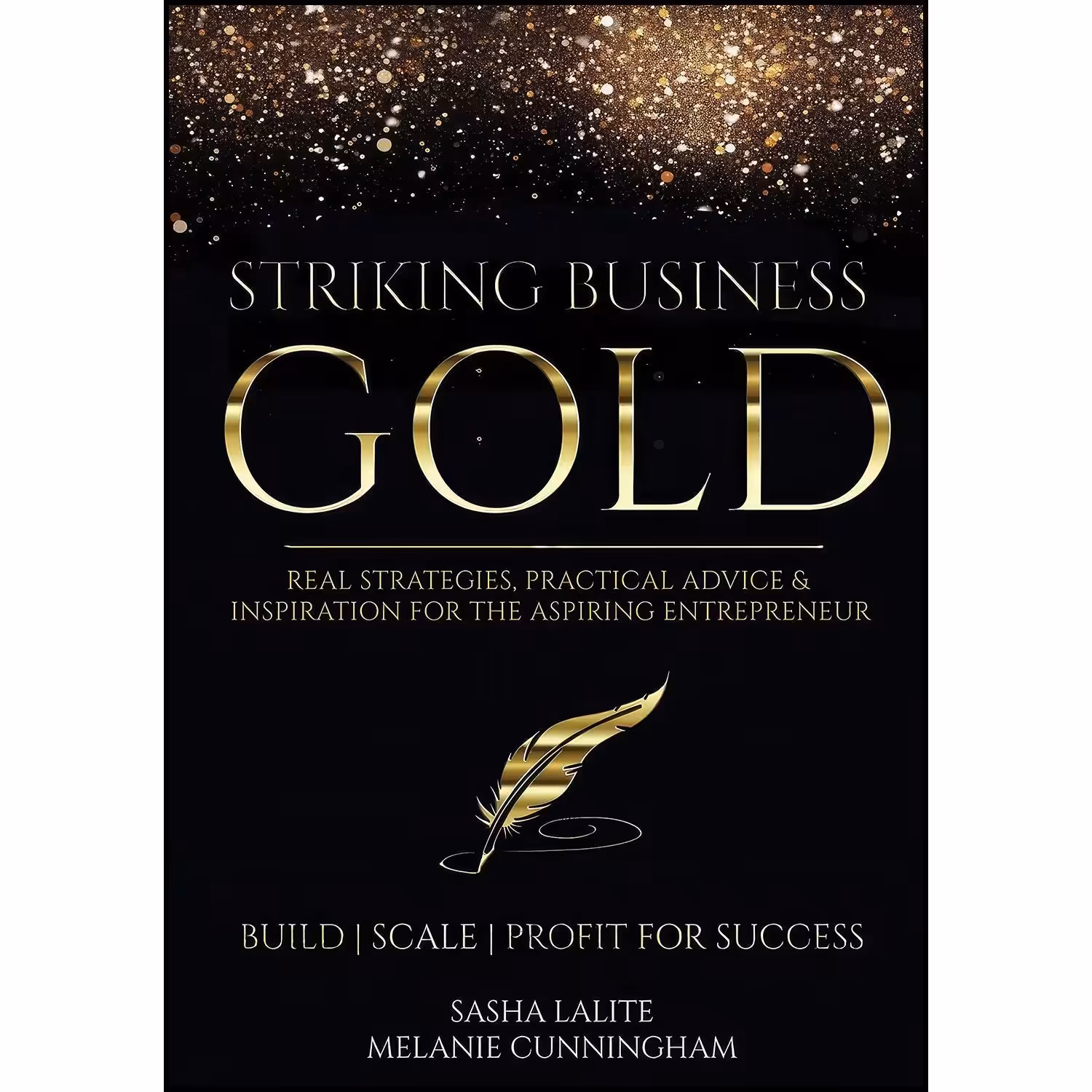 کتاب زبان اصلی Striking Business Gold اثر Melanie Cunningham and Sasha Lalite