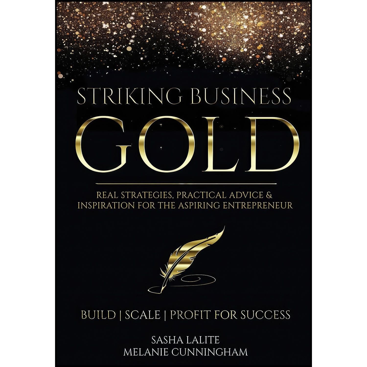 کتاب زبان اصلی Striking Business Gold اثر Melanie Cunningham and Sasha Lalite