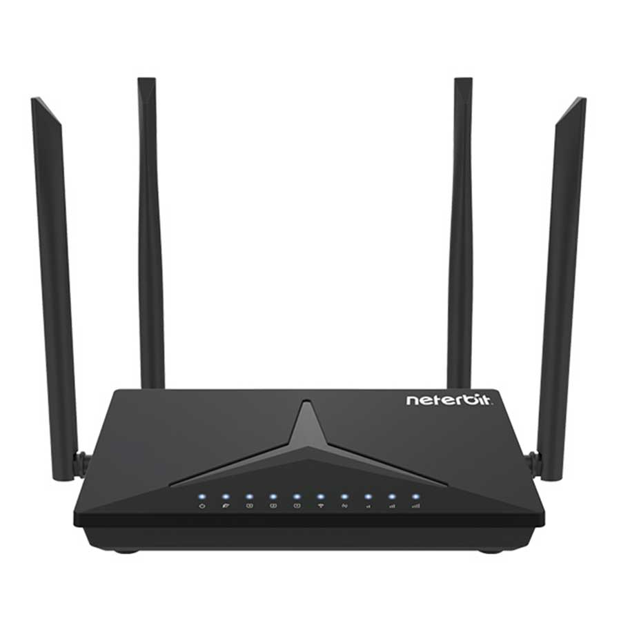 قیمت و خرید مودم روتر LTE 4G N300 بیسیم نتربیت مدل NWR-M920 | یاس ارتباط