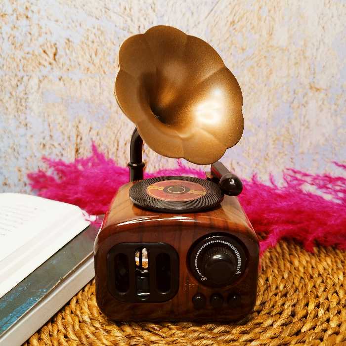 گرامافون کوکی موزیکال رومیزی 