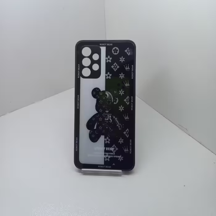 بک کاور پشت گلسی رباط خرسی سامسونگ a32 4g با کیفیت عالی 