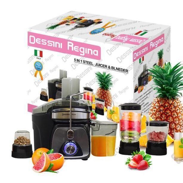 آبمیوه گیر 5 کاره دسینی مدل OS-777