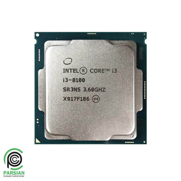 پردازنده اینتل CPU INTEL Core i3-8100 Coffee Lake