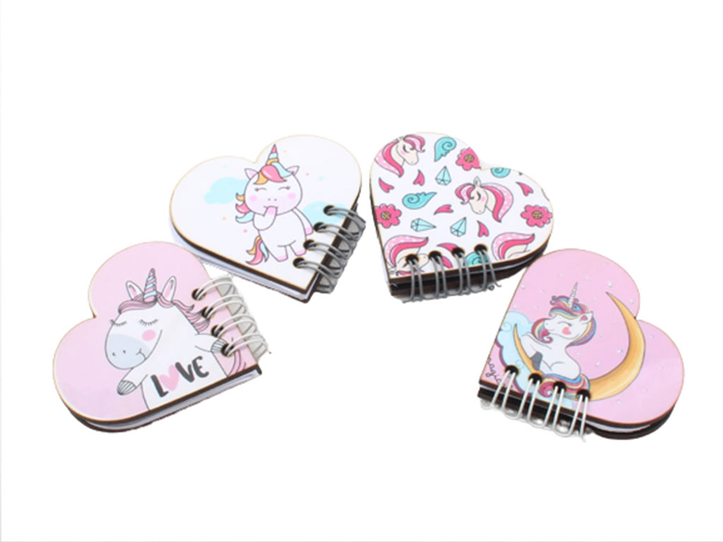 دفترچه یادداشت سیمی فانتزی (تنوع طرح)