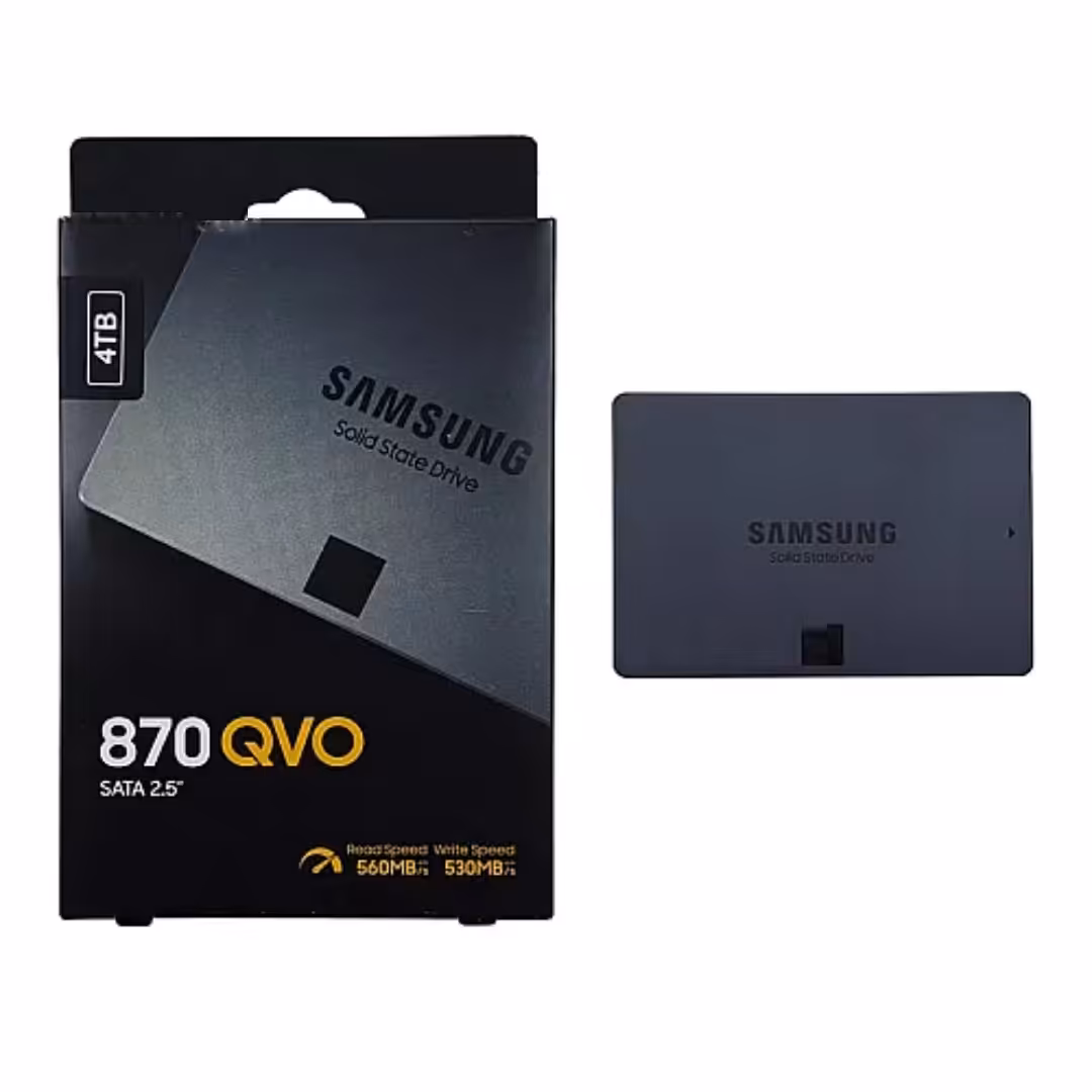 هارد SSD لپ تاپ 4 ترابایت سامسونگ Sata 2.5Inch QVO870 گارانتی آواژنگ