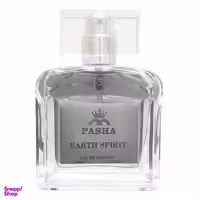 ادو پرفیوم مردانه پاشا (Pasha) مدل Earth Spirit حجم 50 میلی‌لیتر