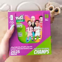 پک کامل (30 عددی) شانسی فوتبالی کیمدی چمپس جدید (kimdi Champs 2025)