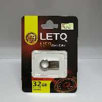 فلش LETO مدل L16حافظه 32 گیگابایت گارانتی مادام العمر 