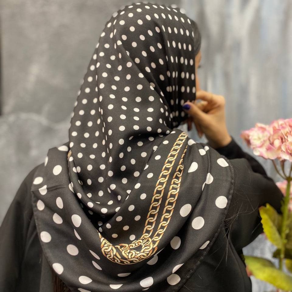 روسری نخی کشمیری
