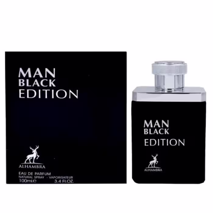 عطر مردانه  Maison Alhambra Man Black Edition