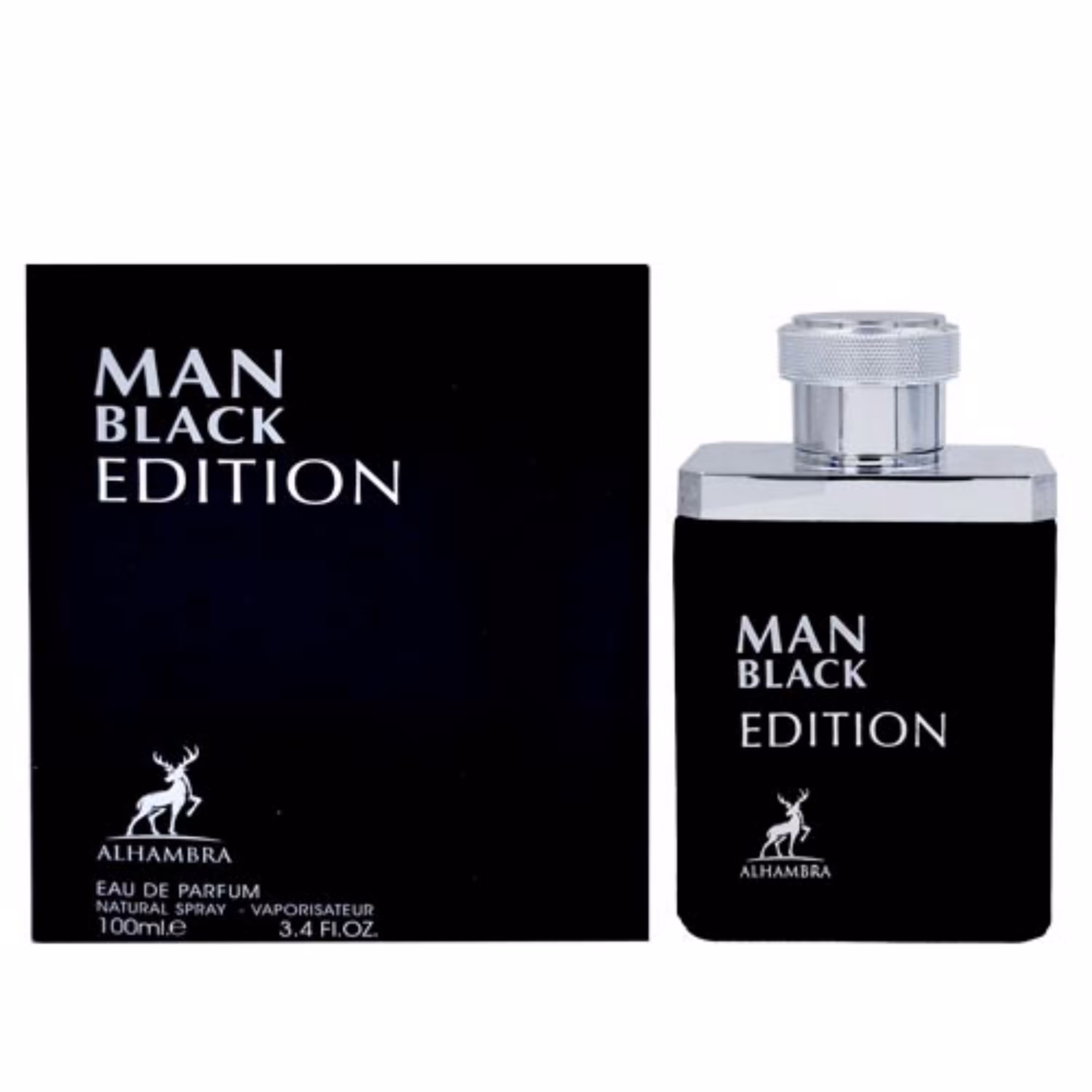 عطر مردانه  Maison Alhambra Man Black Edition