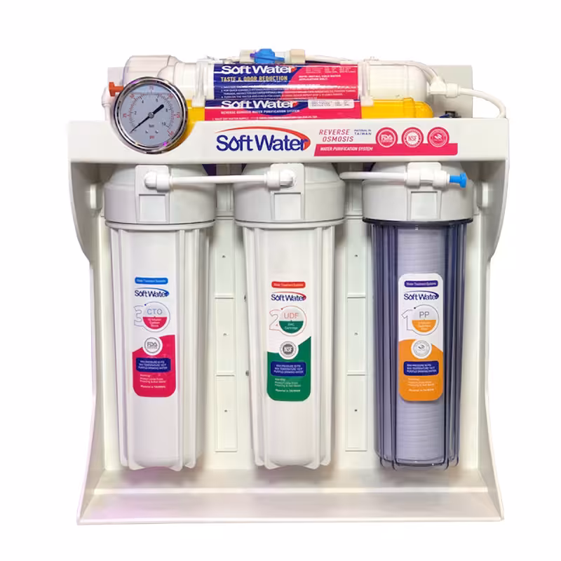 دستگاه تصفیه کننده آب سافت واتر مدل Hajibashi-Ro-06