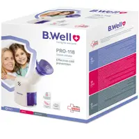 دستگاه بخور صورت بی ول B.WELL PRO-118