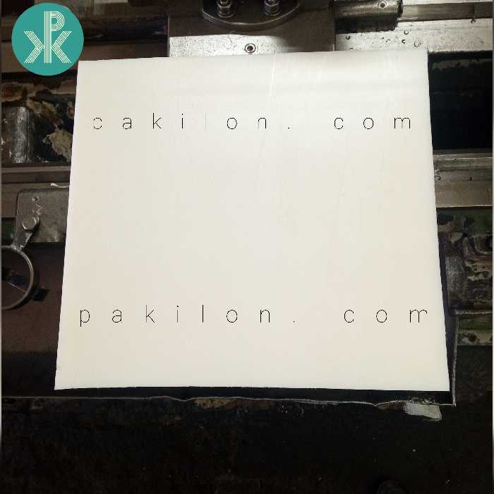 تخته گوشت پلی اتیلن قصابی 50-50-5 سانتیمتر