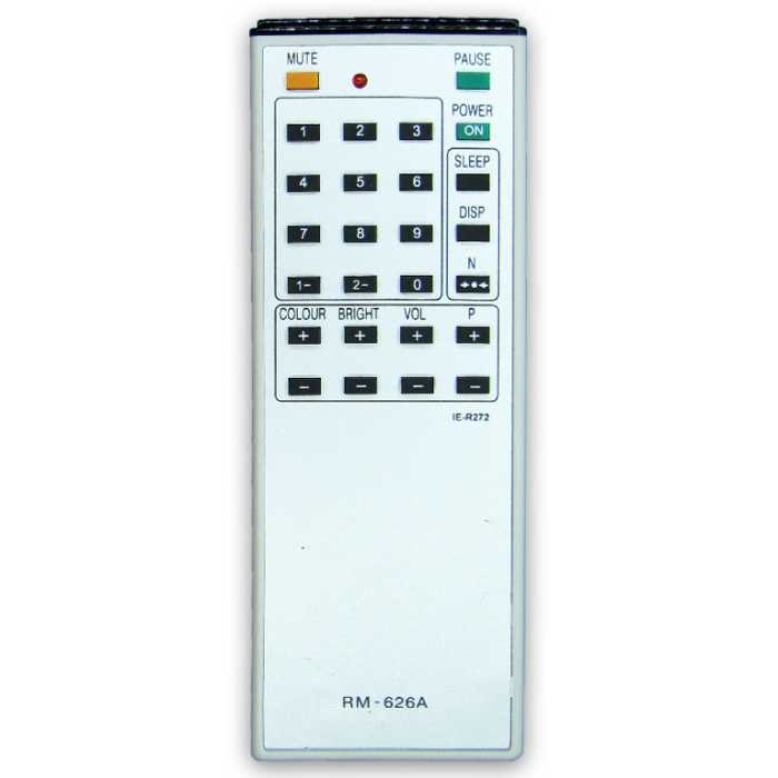 کنترل تلویزیون سونی SONY مدل IE-R272