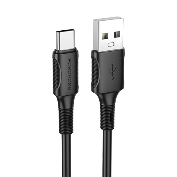 کابل تبدیل USB به Type-C بروفون مدل BX80 طول 1 متر