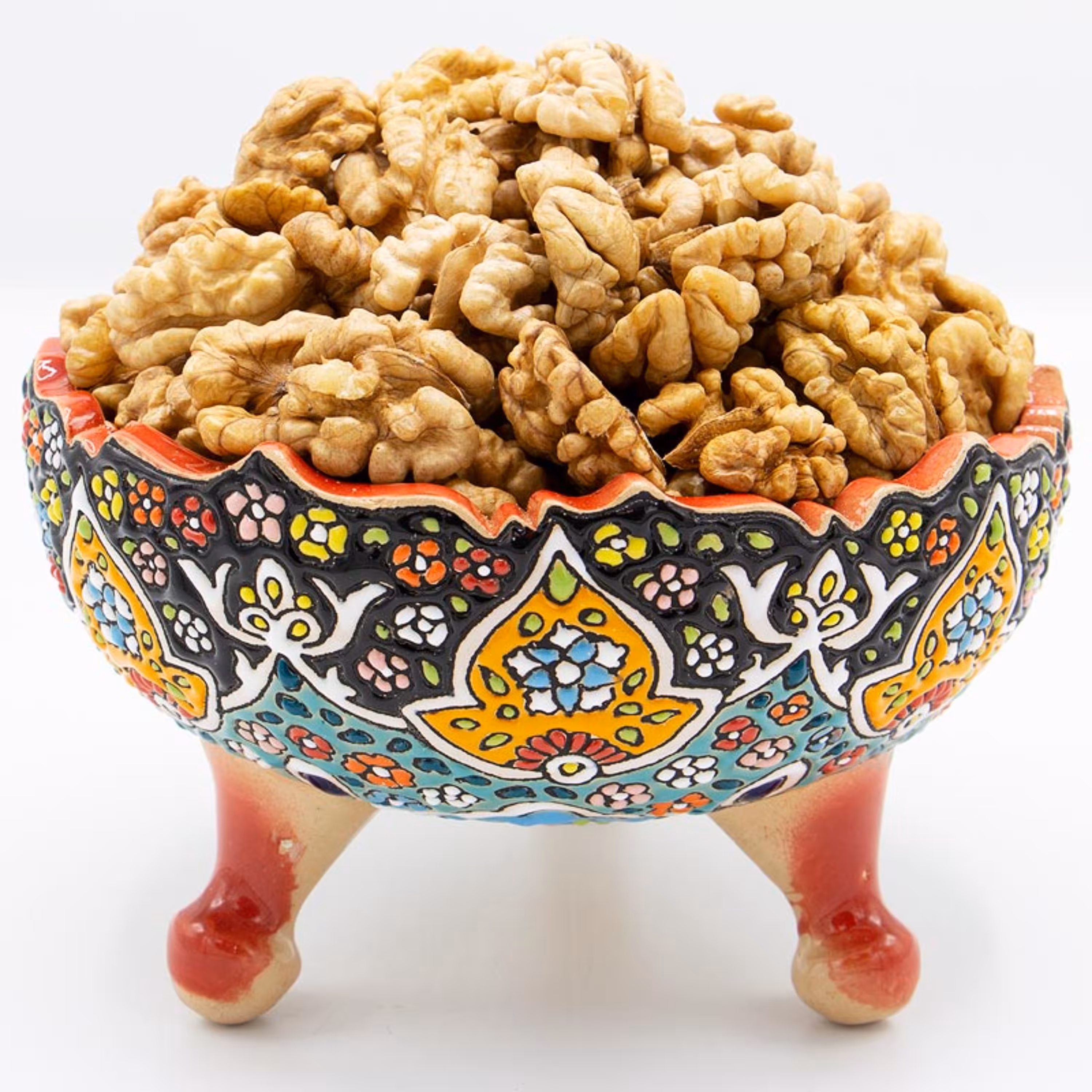 مغز گردو اعلا سفید ایرانی 250 گرمی