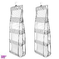 آویز نظم دهنده کیف لوتوس مدل Hanger بسته 2 عددی