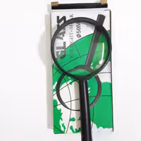 ذره بین سایز متوسط 