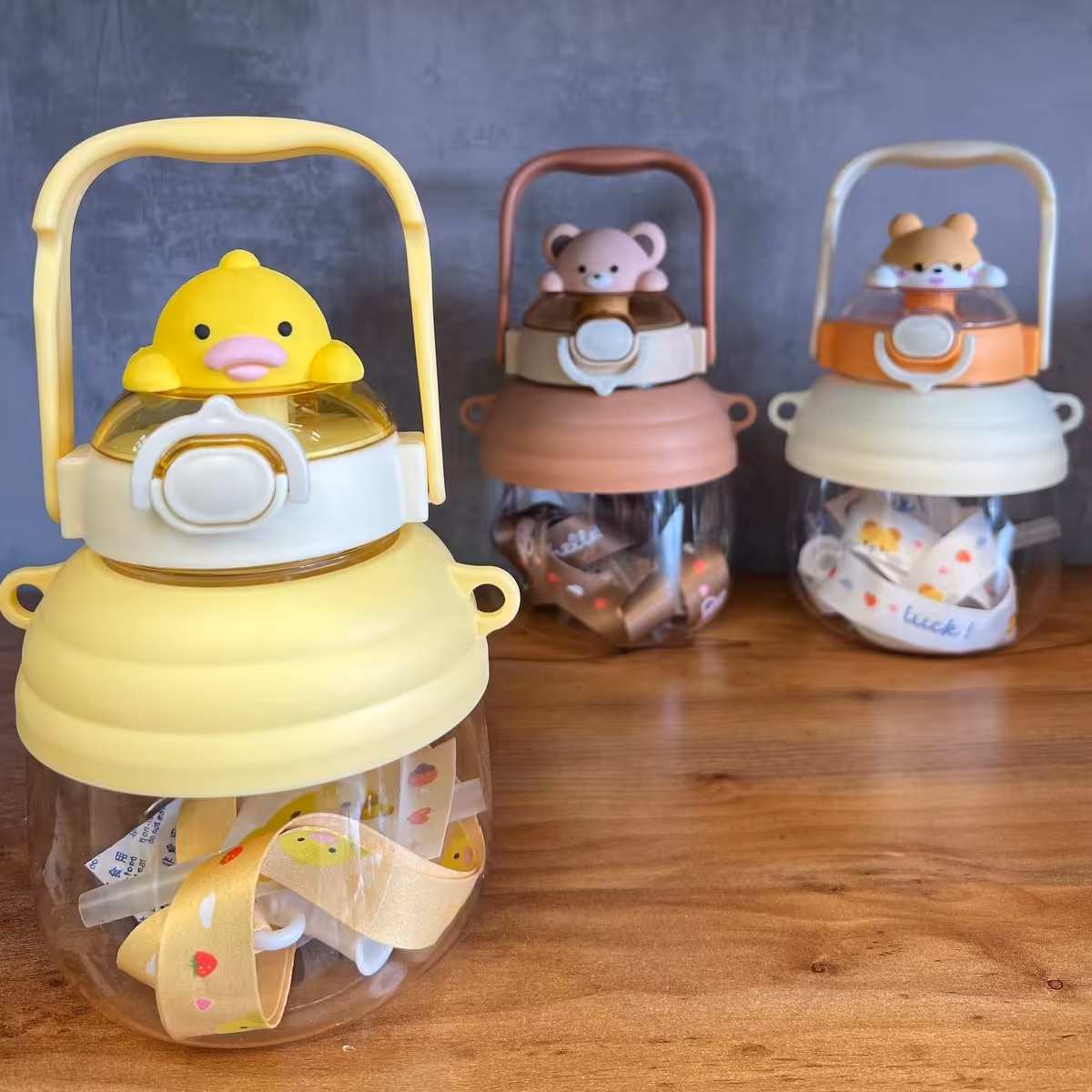 قمقمه طرح خرسی در سه طرح