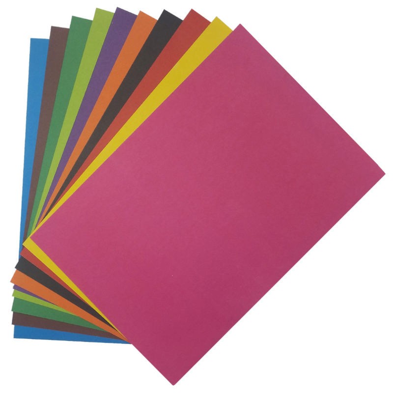 مقوا پشت شطرنجی بسته 10رنگی سایزA3