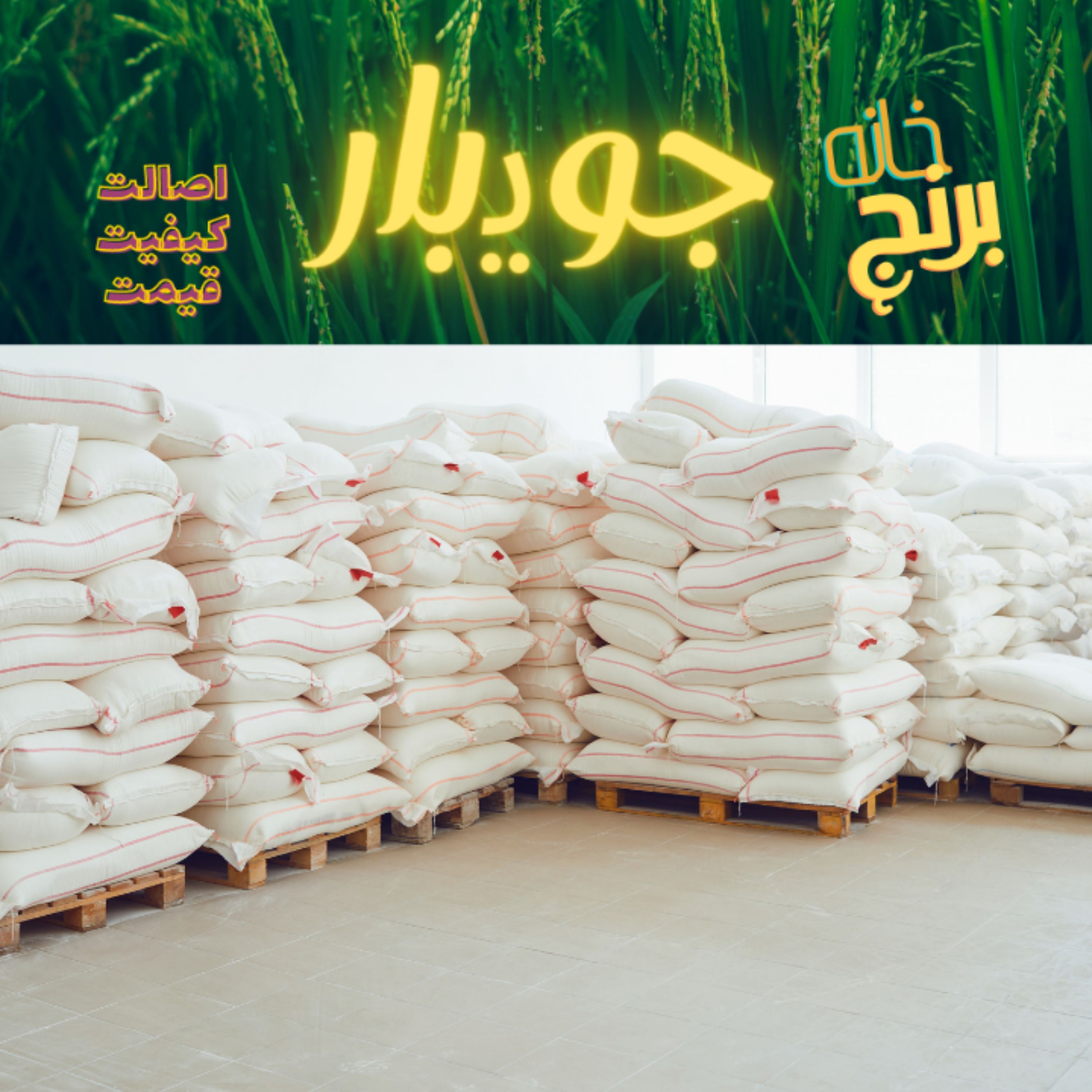برنج طارم ندا اعلاء امساله فریدونکنار (20 کیلوگرمی)