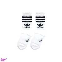 جوراب ساقدار پاتریس (Patris) مدل آدیداس سفید