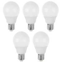 لامپ ال ای دی 10 وات تکتاب نور مهتابی بسته پنج عددی