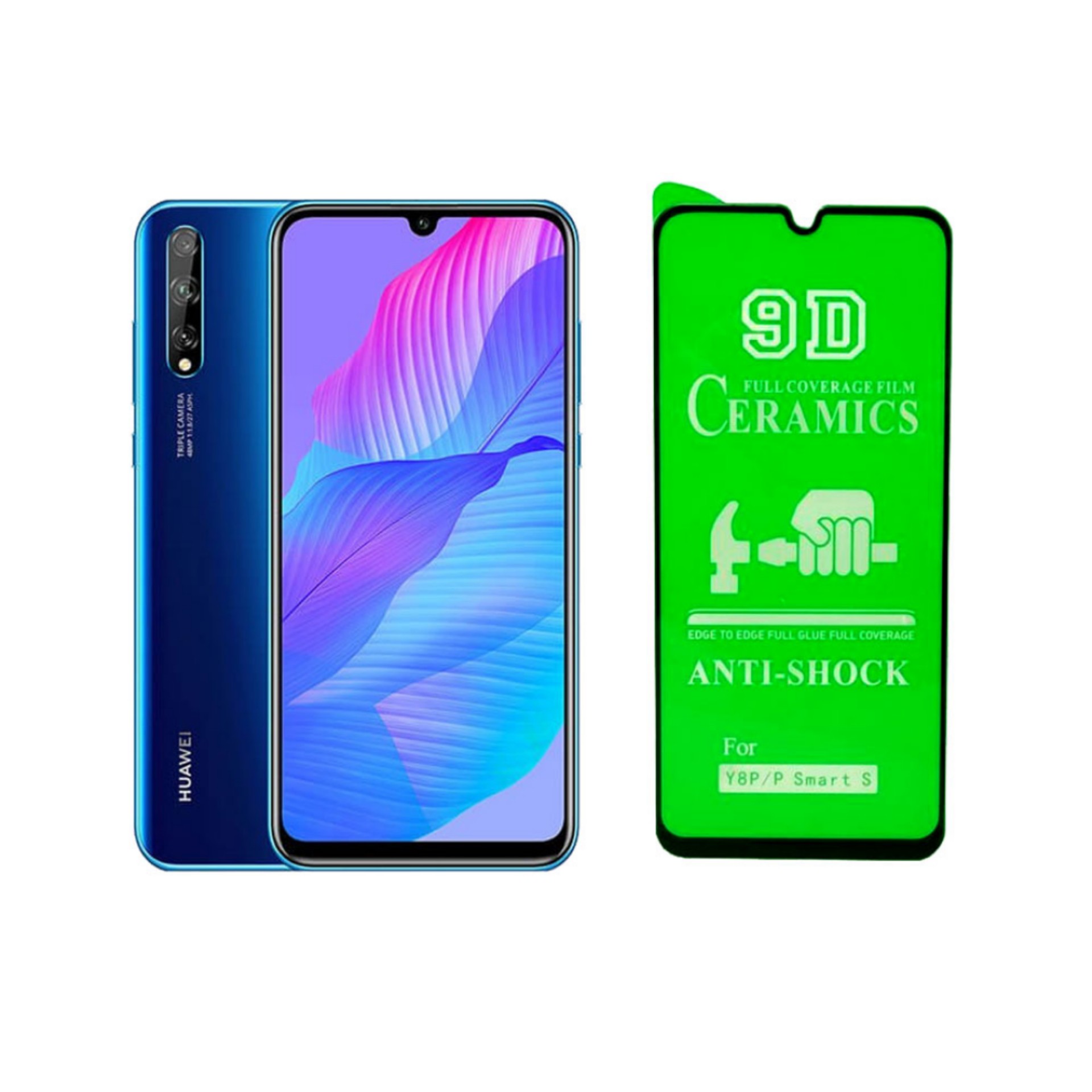 گلس سرامیکی مناسب برای گوشی موبایل هواوی Huawei Y8p ( y8p) 