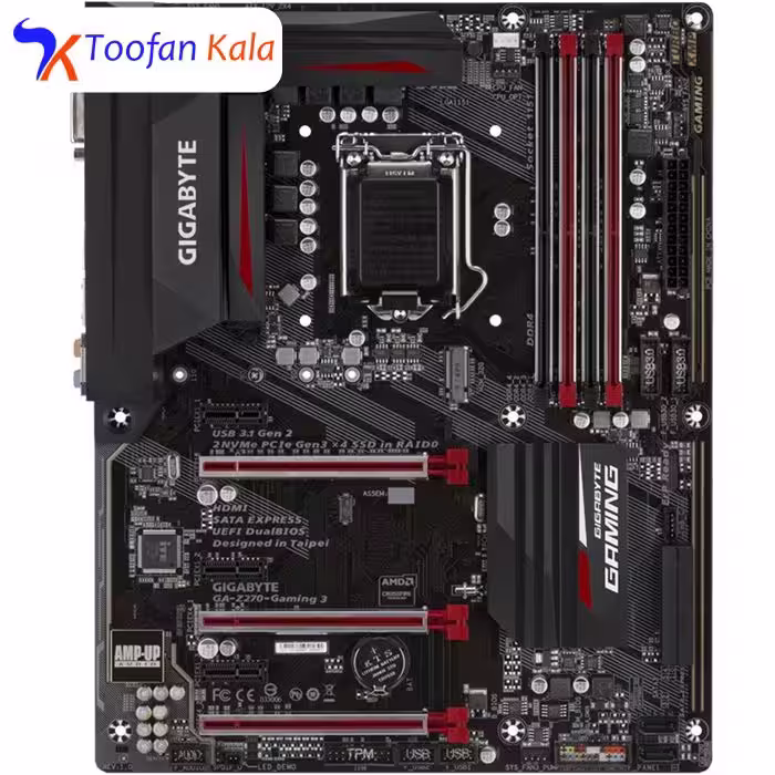 مادربرد گیگابایت مدل GA-Z270-Gaming 3 (rev. 1.0)